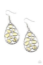 Load image into Gallery viewer, That Thing You Dew Yellow Earrings