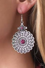 Load image into Gallery viewer, That Wheel Do Pink Earrings