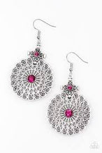 Load image into Gallery viewer, That Wheel Do Pink Earrings
