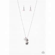 Load image into Gallery viewer, Thats My Mom Pink Necklace