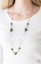 Load image into Gallery viewer, That's TERRA-ific Green Necklace