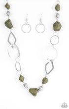 Load image into Gallery viewer, That's TERRA-ific Green Necklace