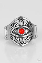 Load image into Gallery viewer, That's What EYE Want Red Ring - Angie's $5.00 Bling