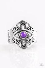 Load image into Gallery viewer, That's What Eye Want Purple Ring - Angie's $5.00 Bling