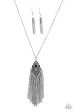 Load image into Gallery viewer, The Adventure Begins Black Necklace - Angie's $5.00 Bling