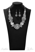Load image into Gallery viewer, The Barbara Silver Zi Necklace 2019