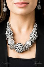 Load image into Gallery viewer, The Barbara Silver Zi Necklace 2019