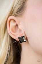 Load image into Gallery viewer, The Big Bang Silver Post Earrings