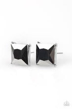 Load image into Gallery viewer, The Big Bang Silver Post Earrings