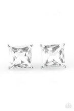 Load image into Gallery viewer, The Big Bang White Post Earrings