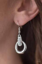 Load image into Gallery viewer, The Brightest Shine White Earrings