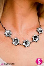 Load image into Gallery viewer, The Earth Laughs in Flowers Black Necklace - Angie's $5.00 Bling