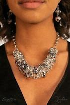 Load image into Gallery viewer, The Erika Silver Zi Necklace 2018