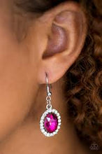 Load image into Gallery viewer, The Fame of the Game Pink Earrings