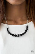 Load image into Gallery viewer, The Fashion Show Must Go On Black Necklace - Angie's $5.00 Bling