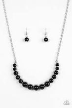 Load image into Gallery viewer, The Fashion Show Must Go On Black Necklace - Angie's $5.00 Bling