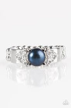 Load image into Gallery viewer, The Front Runner Blue Skinny Band Ring