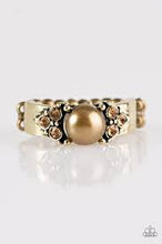 Load image into Gallery viewer, The Front Runner Brass Skinny Band Ring