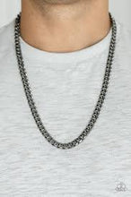 Load image into Gallery viewer, The Game Chain-ger Black Men&#39;s Necklace