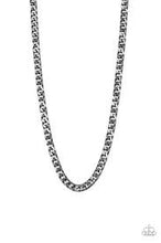 Load image into Gallery viewer, The Game Chain-ger Black Men&#39;s Necklace
