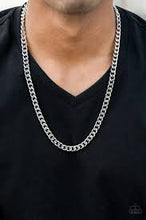 Load image into Gallery viewer, The Game Chain-ger Silver Men&#39;s Necklace