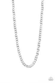 The Game Chain-ger Silver Men's Necklace