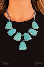 Load image into Gallery viewer, The Geraldine Turquoise Zi Necklace 2018