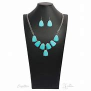 Load image into Gallery viewer, The Geraldine Turquoise Zi Necklace 2018