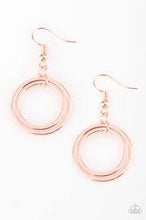 Load image into Gallery viewer, The Gleam of My Dreams Rose Gold Earrings