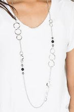 Load image into Gallery viewer, The Glowest of the Glow Black Necklace - Angie's $5.00 Bling