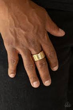 Load image into Gallery viewer, The Graduate Gold Men&#39;s Ring