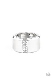 The Graduate White Men's Ring