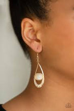 Load image into Gallery viewer, The Greatest Glow on Earth Gold Earrings