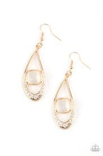 Load image into Gallery viewer, The Greatest Glow on Earth Gold Earrings