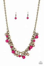 Load image into Gallery viewer, The Grit Crowd Pink Necklace