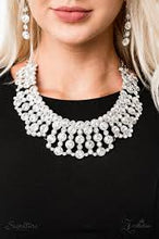 Load image into Gallery viewer, The Heather White Zi Necklace 2019