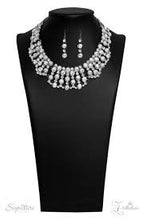 Load image into Gallery viewer, The Heather White Zi Necklace 2019