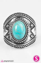 Load image into Gallery viewer, The Huntress Blue Ring - Angie's $5.00 Bling