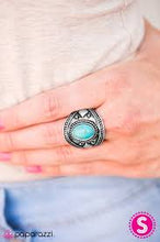 Load image into Gallery viewer, The Huntress Blue Ring - Angie's $5.00 Bling