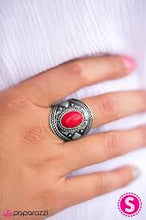 Load image into Gallery viewer, The Huntress Red Ring - Angie's $5.00 Bling
