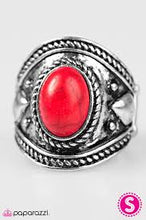 Load image into Gallery viewer, The Huntress Red Ring - Angie's $5.00 Bling