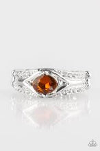 Load image into Gallery viewer, The Insider Brown Skinny Band Ring