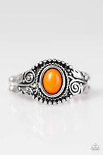 Load image into Gallery viewer, The Jungle Look Orange Skinny Band Ring