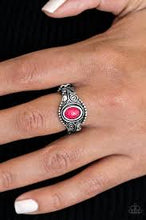 Load image into Gallery viewer, The Jungle Look Pink Skinny Band Ring