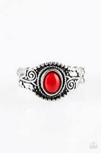 Load image into Gallery viewer, The Jungle Look Red Skinny Band Ring
