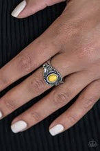 Load image into Gallery viewer, The Jungle Look Yellow  Skinny Band Ring