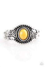 Load image into Gallery viewer, The Jungle Look Yellow  Skinny Band Ring