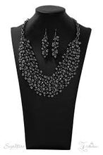 Load image into Gallery viewer, The Kellyshea Black Zi Necklace 2019