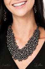 Load image into Gallery viewer, The Kellyshea Black Zi Necklace 2019