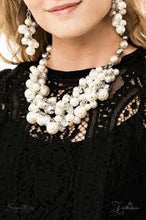 Load image into Gallery viewer, The Lauren White Zi Collection Necklace 2019